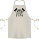 Honor Vikings War Adrenaline Fighting Cotton Apron 100% Organic Natural
