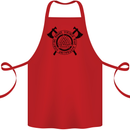 Honor Vikings War Adrenaline Fighting Cotton Apron 100% Organic Red