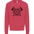 Honor Vikings War Adrenaline Fighting Kids Sweatshirt Jumper Heliconia