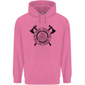 Honor Vikings War Adrenaline Fighting Mens 80% Cotton Hoodie Azelea