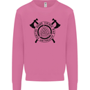 Honor Vikings War Adrenaline Fighting Mens Sweatshirt Jumper Azalea