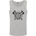 Honor Vikings War Adrenaline Fighting Mens Vest Tank Top Sports Grey