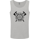 Honor Vikings War Adrenaline Fighting Mens Vest Tank Top Sports Grey