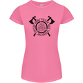 Honor Vikings War Adrenaline Fighting Womens Petite Cut T-Shirt Azalea