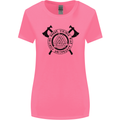 Honor Vikings War Adrenaline Fighting Womens Wider Cut T-Shirt Azalea