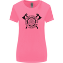 Honor Vikings War Adrenaline Fighting Womens Wider Cut T-Shirt Azalea