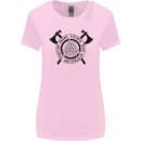 Honor Vikings War Adrenaline Fighting Womens Wider Cut T-Shirt Light Pink