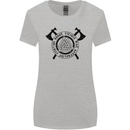Honor Vikings War Adrenaline Fighting Womens Wider Cut T-Shirt Sports Grey