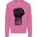 Hope for Equality Black Lives Matter LGBT Mens Sweatshirt Jumper Azalea