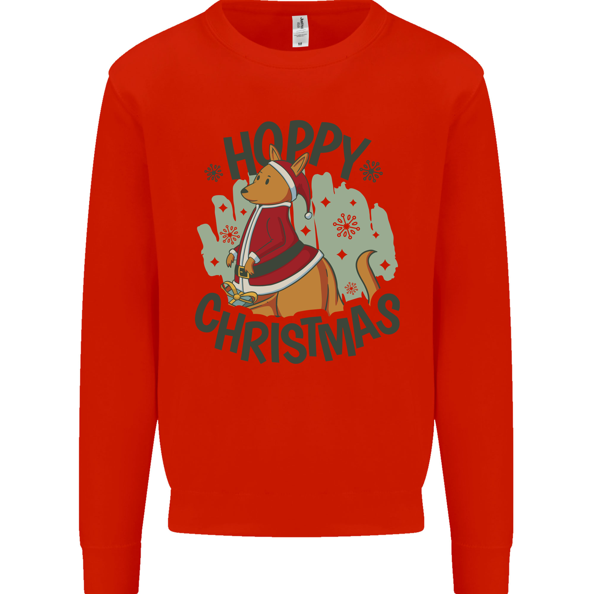 Kangaroo christmas jumper top