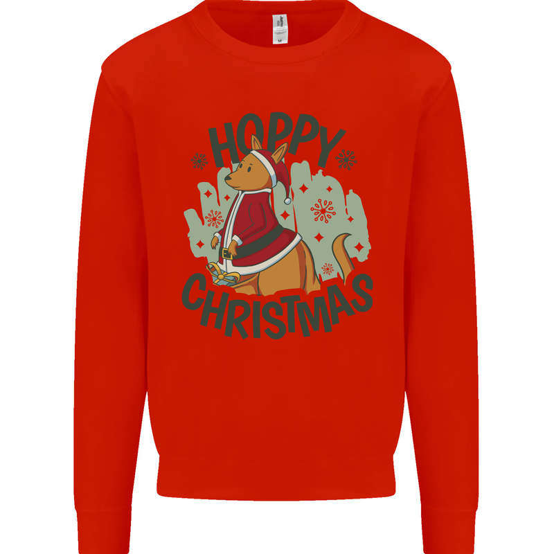 Kangaroo christmas jumper discount