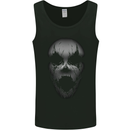Horror Clown Face Halloween Mens Vest Tank Top Black