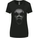 Horror Clown Face Halloween Womens Wider Cut T-Shirt Black