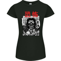 Horror Manga Womens Petite Cut T-Shirt Black