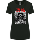 Horror Manga Womens Wider Cut T-Shirt Black