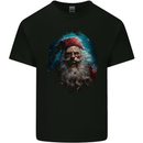 Horror Zombie Santa Claus Christmas Halloween Kids T-Shirt Childrens Black