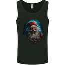 Horror Zombie Santa Claus Christmas Halloween Mens Vest Tank Top Black