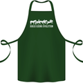 Horse Riding Evolution Equestrian Cotton Apron 100% Organic Forest Green