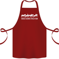 Horse Riding Evolution Equestrian Cotton Apron 100% Organic Maroon