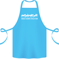Horse Riding Evolution Equestrian Cotton Apron 100% Organic Turquoise