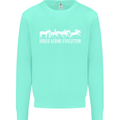 Horse Riding Evolution Equestrian Kids Sweatshirt Jumper Peppermint
