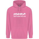 Horse Riding Evolution Equestrian Mens 80% Cotton Hoodie Azelea