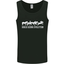 Horse Riding Evolution Equestrian Mens Vest Tank Top Black