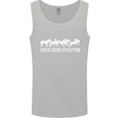 Horse Riding Evolution Equestrian Mens Vest Tank Top Sports Grey