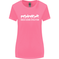 Horse Riding Evolution Equestrian Womens Wider Cut T-Shirt Azalea