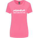 Horse Riding Evolution Equestrian Womens Wider Cut T-Shirt Azalea