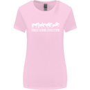 Horse Riding Evolution Equestrian Womens Wider Cut T-Shirt Light Pink