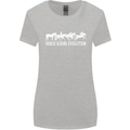 Horse Riding Evolution Equestrian Womens Wider Cut T-Shirt Sports Grey