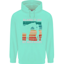 Horse Riding My Wild Heart Equestrian Childrens Kids Hoodie Peppermint