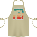 Horse Riding My Wild Heart Equestrian Cotton Apron 100% Organic Khaki