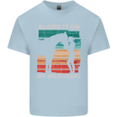 Horse Riding My Wild Heart Equestrian Mens Cotton T-Shirt Tee Top Light Blue