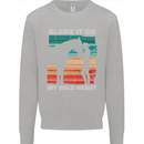 Horse Riding My Wild Heart Equestrian Mens Sweatshirt Jumper Sports Grey
