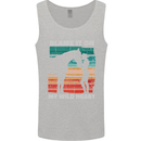 Horse Riding My Wild Heart Equestrian Mens Vest Tank Top Sports Grey