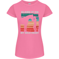 Horse Riding My Wild Heart Equestrian Womens Petite Cut T-Shirt Azalea