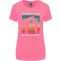 Horse Riding My Wild Heart Equestrian Womens Wider Cut T-Shirt Azalea