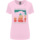 Horse Riding My Wild Heart Equestrian Womens Wider Cut T-Shirt Light Pink