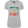 Horse Riding My Wild Heart Equestrian Womens Wider Cut T-Shirt Sports Grey
