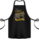 Hot Rod Beauty Beast Las Vegas Cotton Apron 100% Organic Black