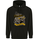 Hot Rod Beauty Beast Las Vegas Mens 80% Cotton Hoodie Black