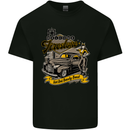 Hot Rod Beauty Beast Las Vegas Mens Cotton T-Shirt Tee Top Black