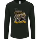 Hot Rod Beauty Beast Las Vegas Mens Long Sleeve T-Shirt Black