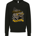 Hot Rod Beauty Beast Las Vegas Mens Sweatshirt Jumper Black