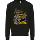Hot Rod Beauty Beast Las Vegas Mens Sweatshirt Jumper Black