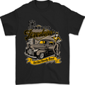 Hot Rod Beauty Beast Las Vegas Mens T-Shirt 100% Cotton Black
