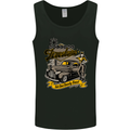 Hot Rod Beauty Beast Las Vegas Mens Vest Tank Top Black