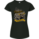 Hot Rod Beauty Beast Las Vegas Womens Petite Cut T-Shirt Black